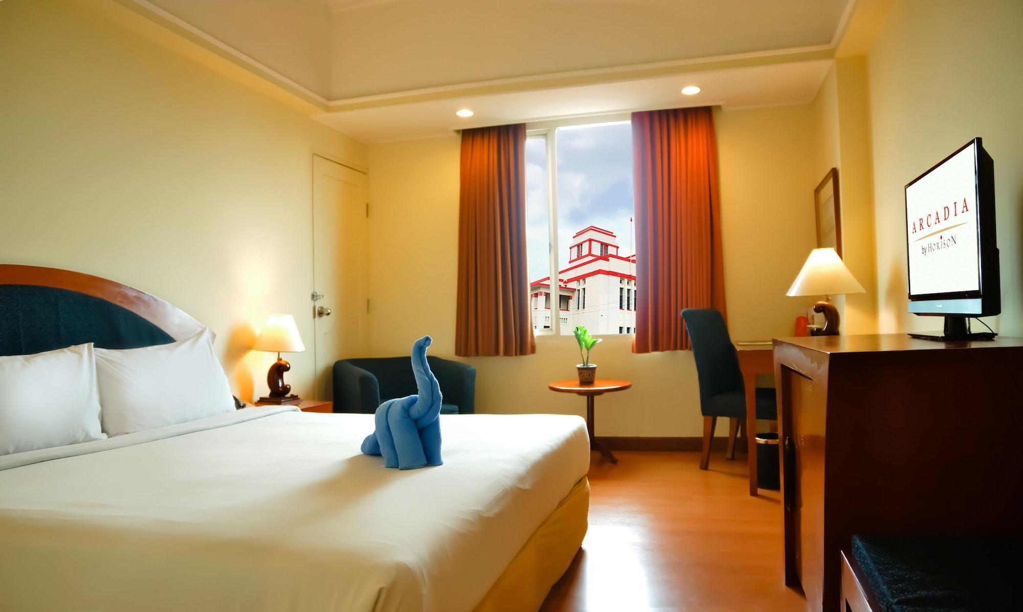 Arcadia Surabaya Hotel Dış mekan fotoğraf